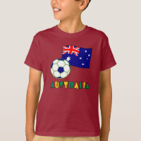 South Korean Soccer Ball and Flag