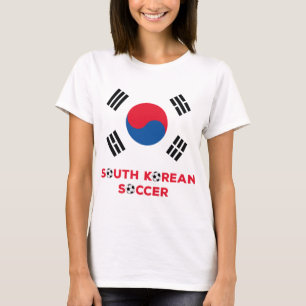 South Korean Soccer T-Shirt