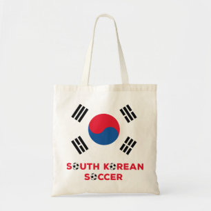 South Korean Soccer Tote Bag