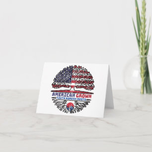 South Korean South Korea US American USA United Card