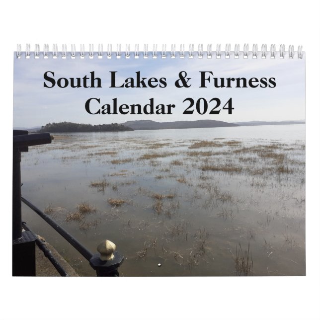 South Lakes & Furness Calendar 2024 (Cover)