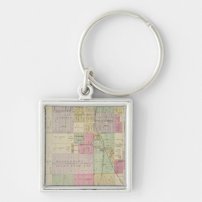 South Leavenworth, Kansas Key Ring (Front)