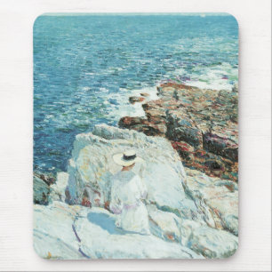 South Ledges, Appledore by Frederick Childe Hassam Mouse Pad