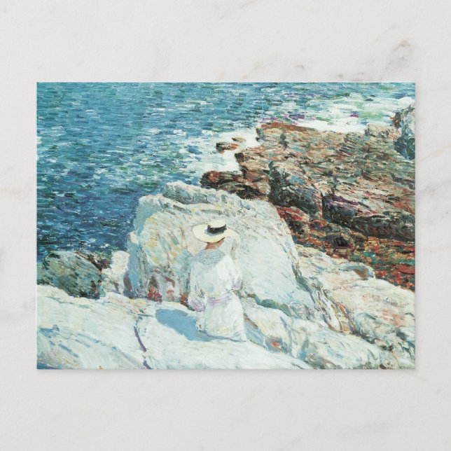 South Ledges, Appledore by Frederick Childe Hassam Postcard (Front)
