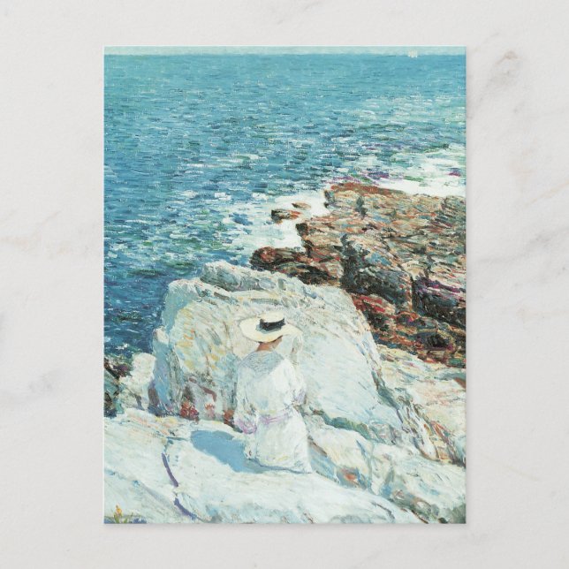 South Ledges, Appledore by Frederick Childe Hassam Postcard (Front)