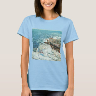 South Ledges, Appledore by Frederick Childe Hassam T-Shirt