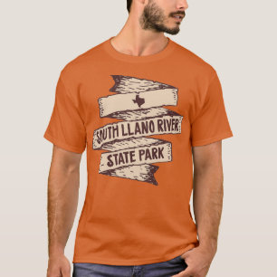 South Llano River State Park Texas TX Wilderness T-Shirt