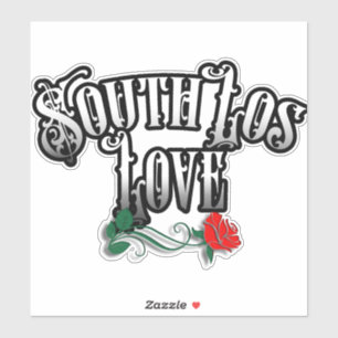 South Los Angeles Car decal sticker