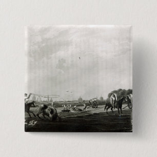 South Matadero engraved by Maile and 15 Cm Square Badge