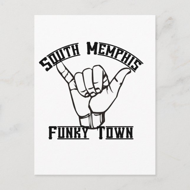 South Memphis Postcard (Front)