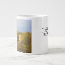 "South Mountain Sunrise Run" Jumbo Mug