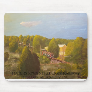 "South Mountain Sunrise Run" Mousepad