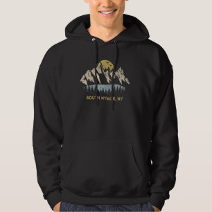 South Nyack New York Mountain Sunset Sunrise NY Hoodie
