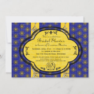 South of France Provencal Bridal Shower Invite