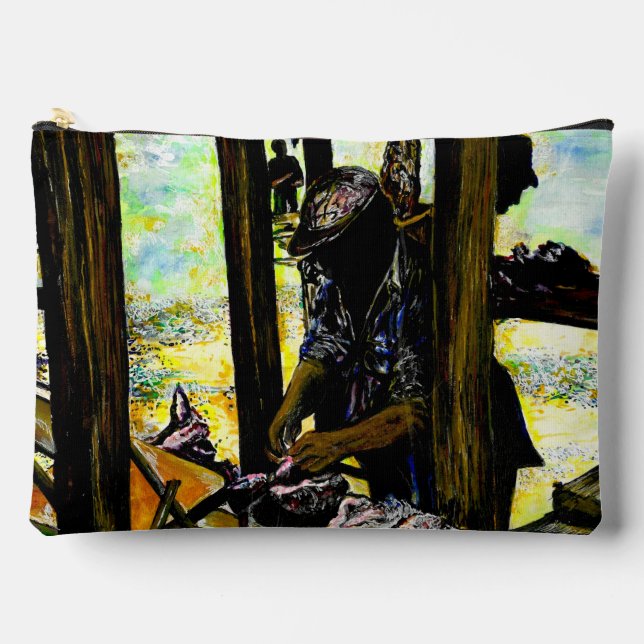 South of Heaven, West of Hell Accessory Pouch (Front)