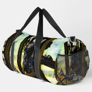 South of Heaven, West of Hell Duffle Bag