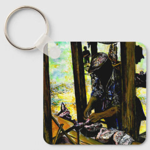 South of Heaven, West of Hell Key Ring