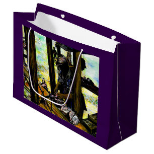 South of Heaven, West of Hell Large Gift Bag