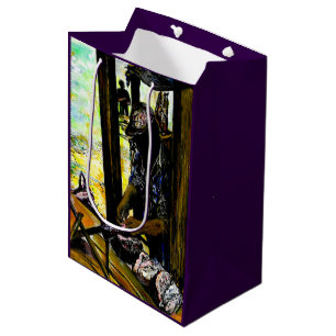 South of Heaven, West of Hell Medium Gift Bag