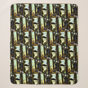 South of Heaven, West of Hell Sherpa Blanket