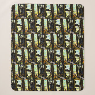 South of Heaven, West of Hell Sherpa Blanket