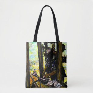 South of Heaven, West of Hell Tote Bag