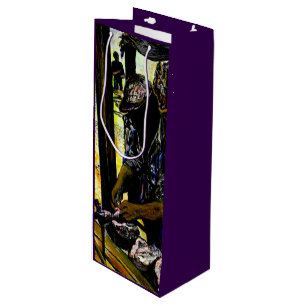 South of Heaven, West of Hell Wine Gift Bag
