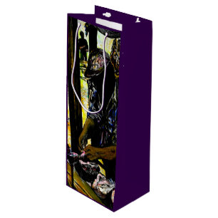 South of Heaven, West of Hell Wine Gift Bag
