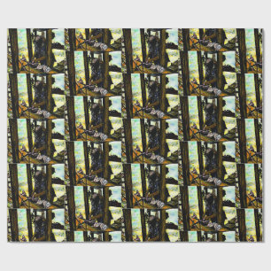 South of Heaven, West of Hell Wrapping Paper
