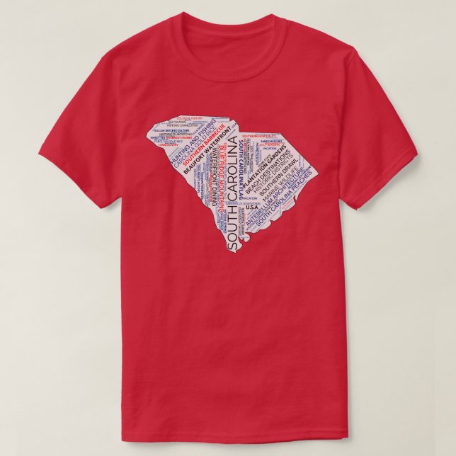 South olina Calling T-Shirt (Design Front)
