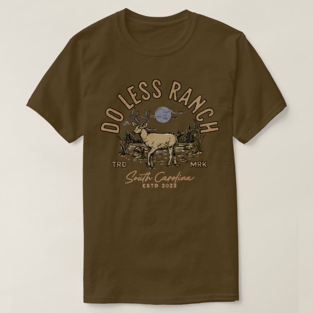 South olina Ranch T-Shirt (Design Front)