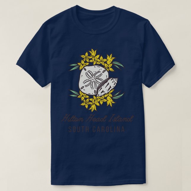 South olina SC Tourist Souvenir T-Shirt (Design Front)