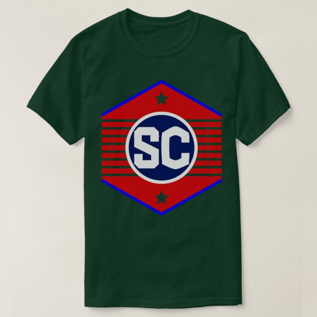South olina T-Shirt (Design Front)