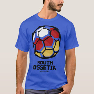 South Ossetia  Country Flag T-Shirt