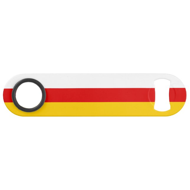 South Ossetia Flag (Front (Horizontal))
