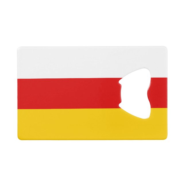 South Ossetia Flag (Front (Horizontal))
