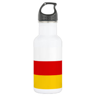 South Ossetia Flag 532 Ml Water Bottle