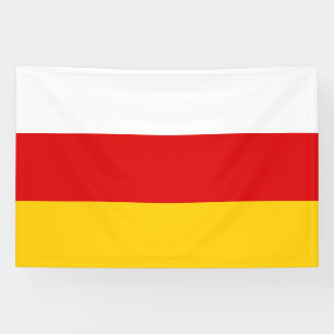 South Ossetia Flag Banner