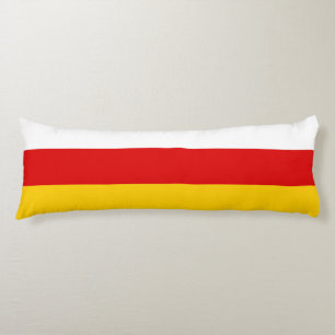 South Ossetia Flag Body Cushion