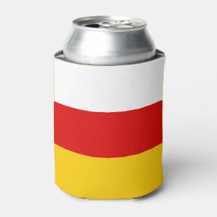 South Ossetia Flag Can Cooler