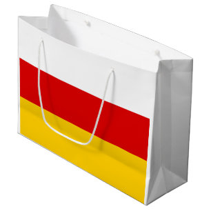 South Ossetia Flag Large Gift Bag