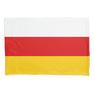 South Ossetia Flag Pillowcase