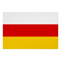 South Ossetia Flag