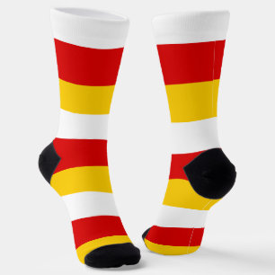 South Ossetia Flag Socks