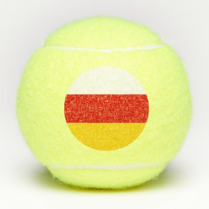 South Ossetia Flag Tennis Balls