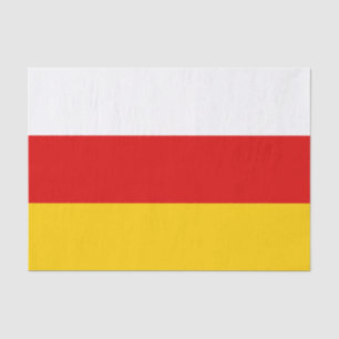 South Ossetia Flag Tissue Paper