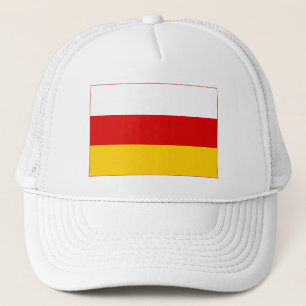 South Ossetia Flag Trucker Hat