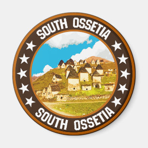 South Ossetia Magnet