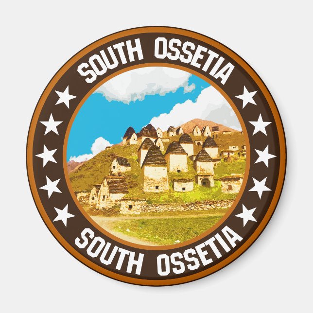 South Ossetia                                      Magnet (Front)