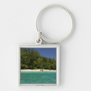 South Pacific, French Polynesia, Moorea Key Ring